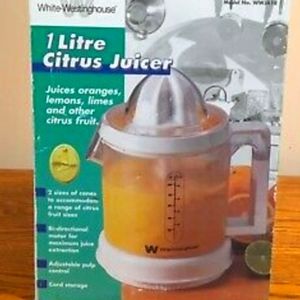 White Westinghouse Citrus Juicer
